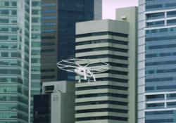 Volocopter over Singapore