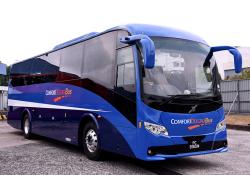  ComfortDelGro is to operate the first Volvo B8R bus equipped with a collision warning and emergency brake feature in Singapore (credit: ComfortDelGro)