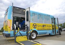 : SmaRTRide wheelchair paratransit (Source Via)