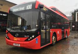 TfL 100 bus (credit: Transport for London)