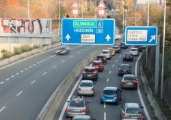 Traffic approaches the Husovice tunnel in Brno ID 141123597 COPYRIGHT Petr Sestak  DreamstimeDOTcom