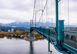 Vancouver Lions Gate Bridge ID 151650354 © ArchonCodex DreamstimeDOTcom