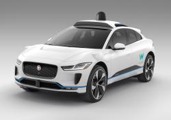 Waymo's self-driving Jaguar I-Pace electric SUV 1 (Source: Waymo)