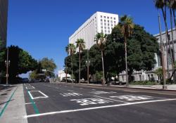 Los Angeles street Photo 160320408 © Veressskun - Dreamstime.com