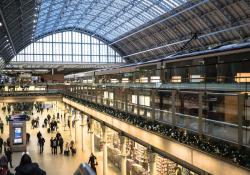 St Pancras © Minacarson | Dreamstime.com