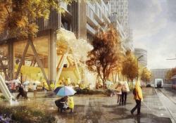 Toronto waterfront development by Sidewalk Labs