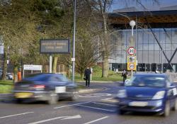 Warwick University parking - Swarco