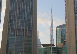 Dubai skyline