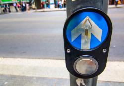 Adelaide utilises contactless push buttons (© Bundit Minramun | Dreamstime.com)