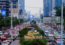 Bangkok toll is expected to reduce emissions (© Chiradech Chotchuang | Dreamstime.com)