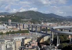 New San Giorgio bridge in Genoa