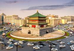 Hemmed in: Xi’an has ancient physical constraints on expansion