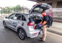 Delivering healthcare to LA’s homeless: a new use for car-share (© MoceanLab)