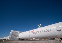 Virgin Hyperloop centre is expected to establish eligibility for federal funding (Credit: Virgin Hyperloop)