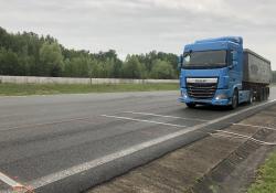 Kistler says several hundred tests were completed with vehicles of different types at varying speeds up to 140 km/h (Credit: Kistler)