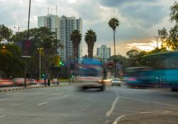 O-City pilot to include an educational campaign to promote benefits of service to bus owners and drivers (© John Wollwerth | Dreamstime.com)