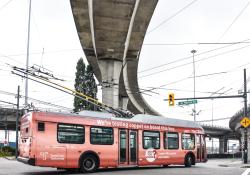 TransLink’s project is part of a study in which copper-based products and organosilane will be installed on SkyTrain and buses (Credit: TransLink)