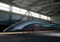 Hitachi Rail’s ERTMS will be integrated with the capsule travelling system at HyperloopTT’s R&D centre (Credit: HyperloopTT)