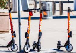 Spin study will explore where e-scooter users most often ride ( © Andreistanescu | Dreamstime.com)