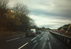 Highways England UK motorway