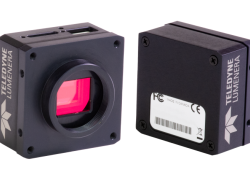 Teledyne’s cameras also have a side mounted locking industrial micro USB for power and control (Credit: Teledyne Lumenera)