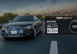 Adaptive ANPR numberplate (Credit - Adaptive Recognition)