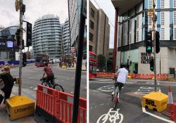 SRL’s Urban64 in action at London’s Old Street roundabout redevelopment