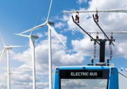 US senators electrify transit (© Scharfsinn86 | Dreamstime.com)