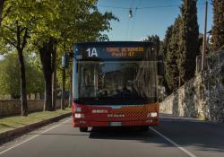 Conduent Bergamo bus