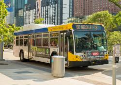 Flowbird Minneapolis Metro Transit bus rapid transit system