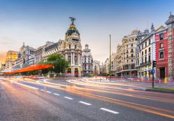 Madrid traffic management