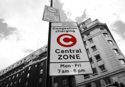 Congestion charging zone © Anizza | Dreamstime.com