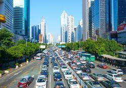 Cities around the world are experiencing major traffic management challenges (© Photomall | Dreamstime.com)