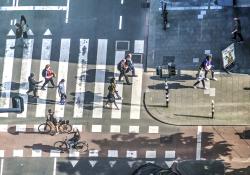 Idemia pedestrians image processing cameras © Frans Blok | Dreamstime.com