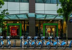 Bike-share Vancouver (© Oleg Mayorov | Dreamstime.com)