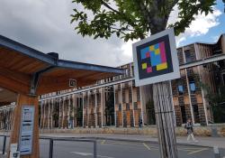 Keolis NaviLens blind riders Versailles SNCF Île-de-France Mobilités Valentin Haüy Association