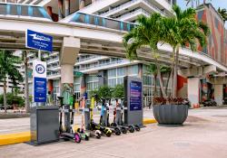 Swiftmile Mobility Hubs Miami Parking Authority electric scooters real-time transit information