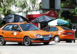 O-City automated fare collection Moja Ride Ivory Coast West Africa Abidjan