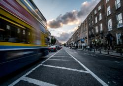 Moovit Irish CityLink Transit Data Manager wed journey planner bus rail ferry bikes Uber 