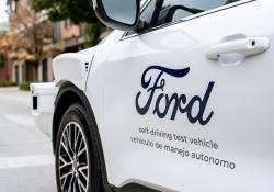 Ford Motor Argo AI Lyft autonomous vehicles Miami Austin Here Technologies 