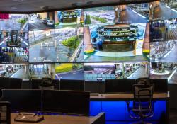 Ultimate Visual Solutions Lucidity video wall controller CCTV traffic control room