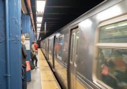 New York's Metropolitan Transportation Authority subway cars buses wheelchair access Access A Ride