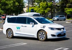 Waymo AVs Trusted Tester programme Waymo One app Jaguar I-Pace vehicles Waymo One