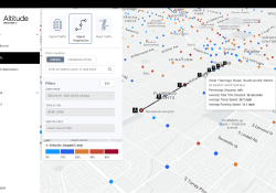 Geotab ITS business Altitude data connected vehicles traffic sensors data analytics