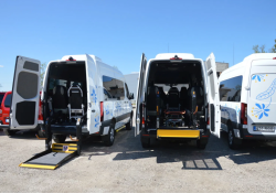 Ridango minibuses wheelchair-accessible vehicles Estonia Pärnumaa Tartumaa Võrumaa and Põlvamaa.