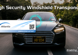 Star Systems International windshield transponder open road tolling Atlantis Rain RFID Gen2V2 transponders OmniAir Consortium