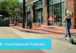 Bird sensor fusion solution Smart Sidewalk Protection U-blox ZED-F9R high precision dead reckoning module