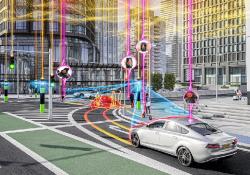 Continental collision warning system ITS World Congress Hamburg Vitronic Deutsche Telekom