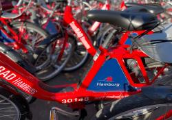 Hamburg ITS World Congress bike share micromobility