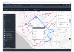 Optibus GreenRoad Technologies road safety data Safety Heat Map transportation planning 